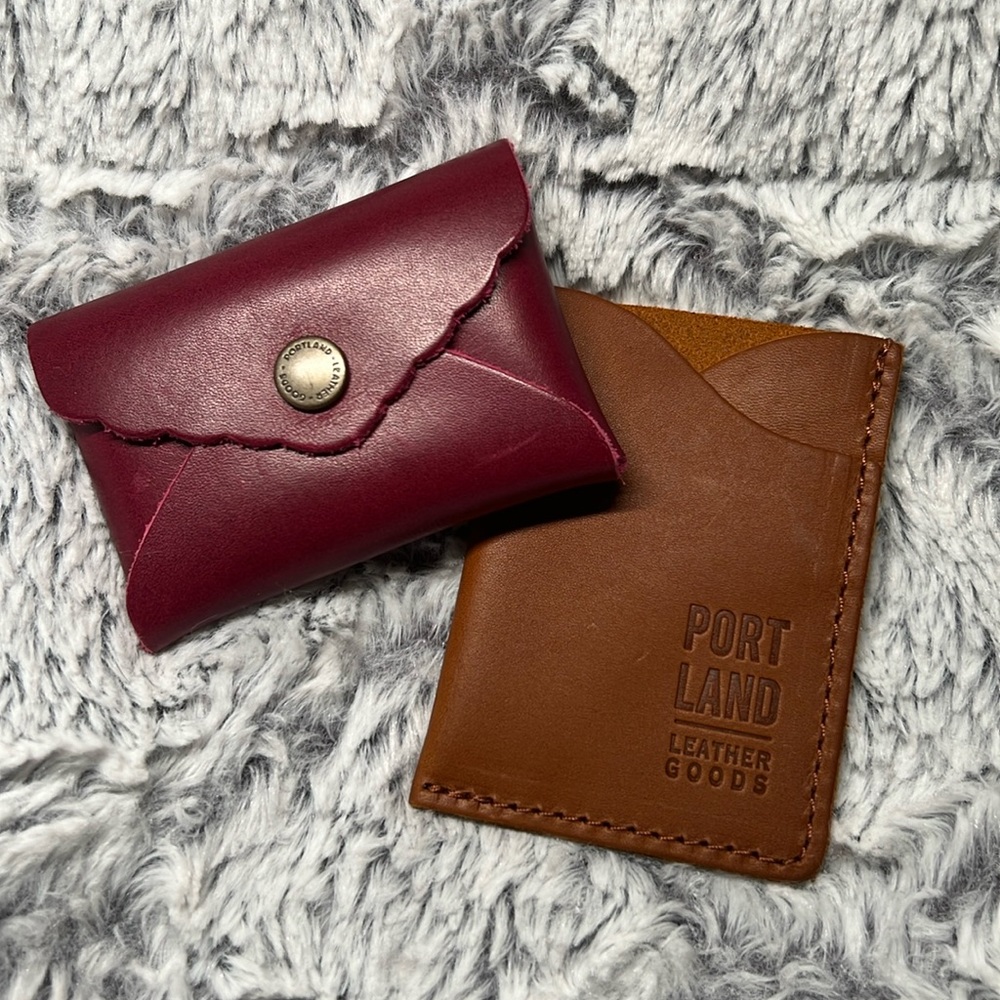 Portland leather goods mini bundle